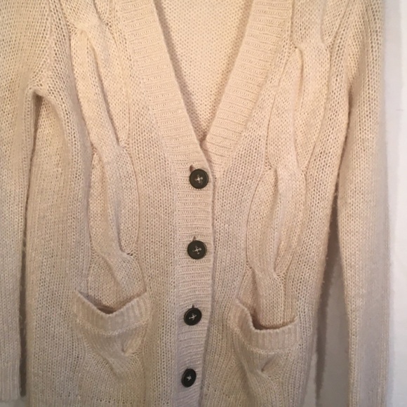 Cable Cardigan Size Small - Picture 3 of 4